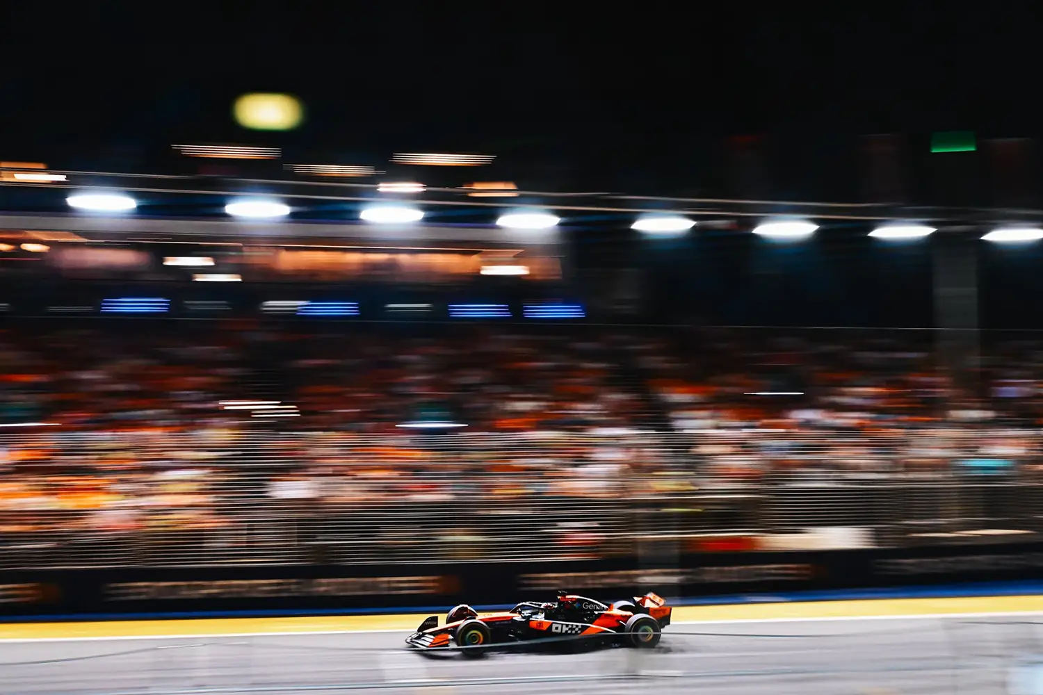 F1 - Singapore GP - Race Results
