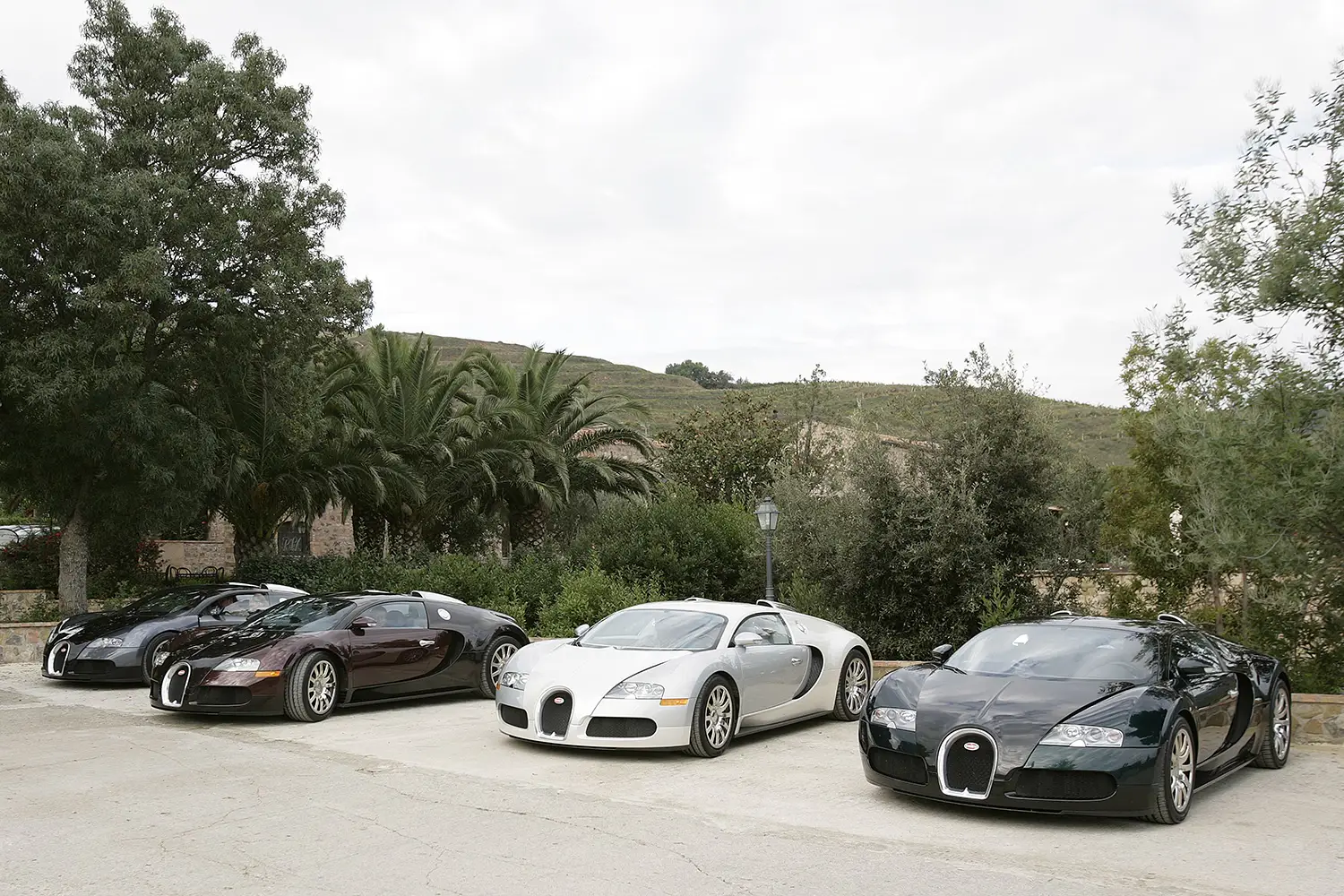 Bugatti Veyron Chassis 5.0