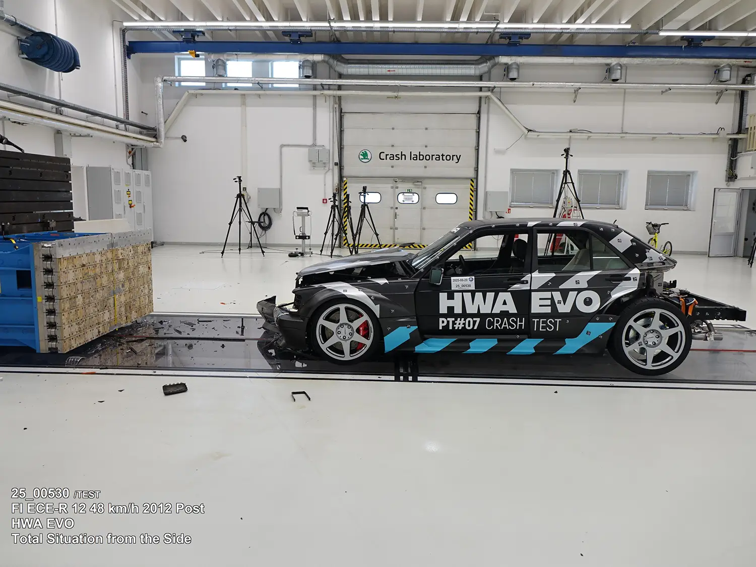 HWA EVO OEM-grade development HWA EVO OEM-grade development