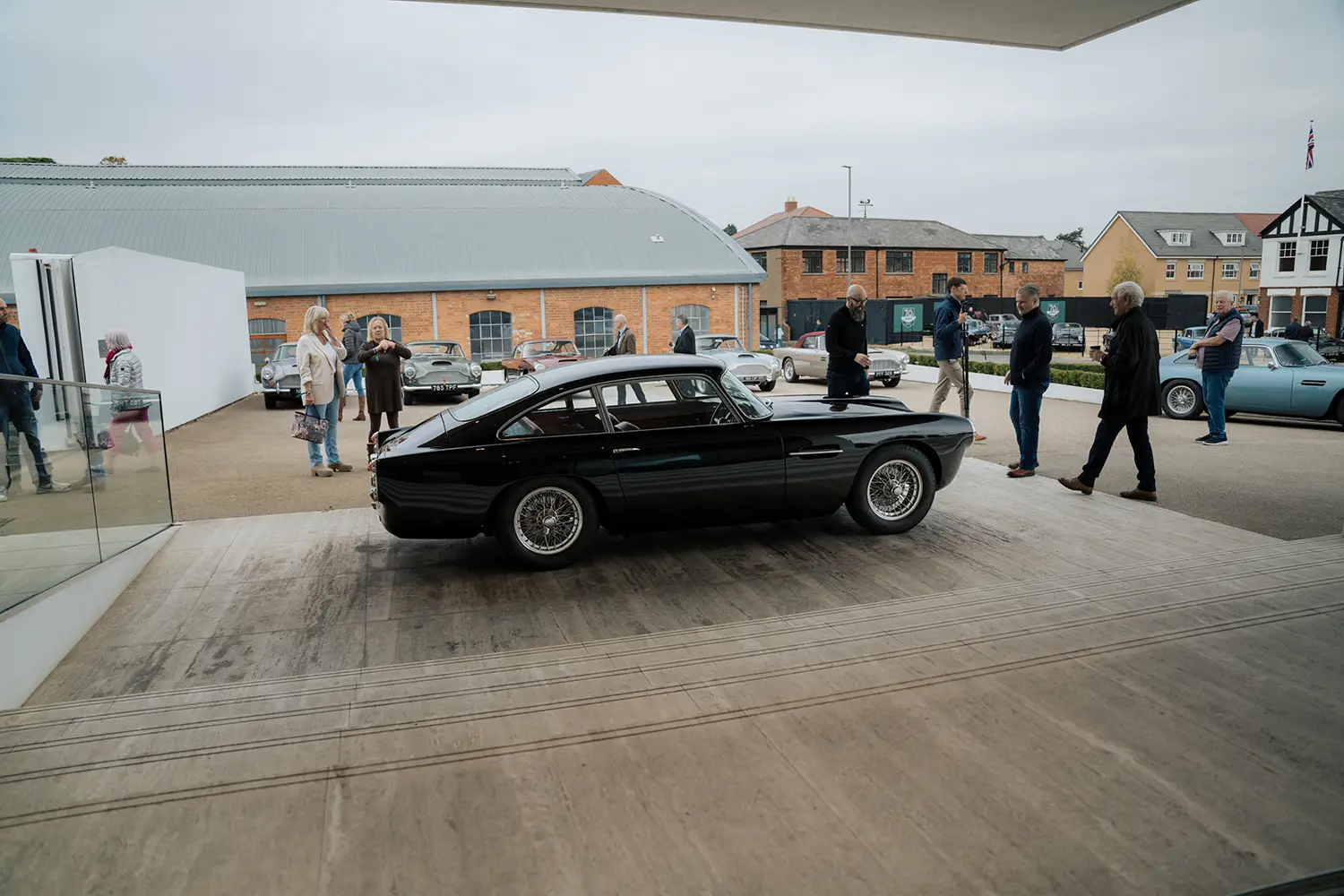 Aston Martin 70th Anniversary Newport Pagnell