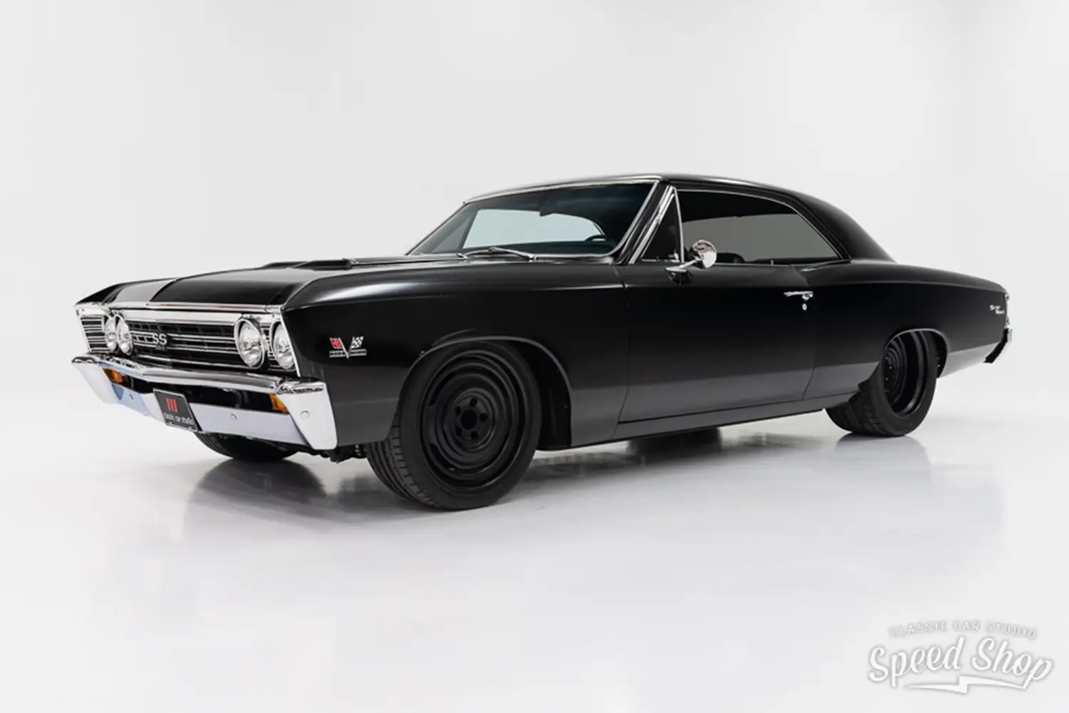 1967 Chevelle SS restomod by Classic Car Studio