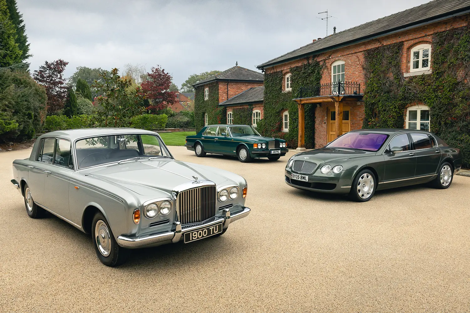 Bentley Flying Spur anniversary tributes
