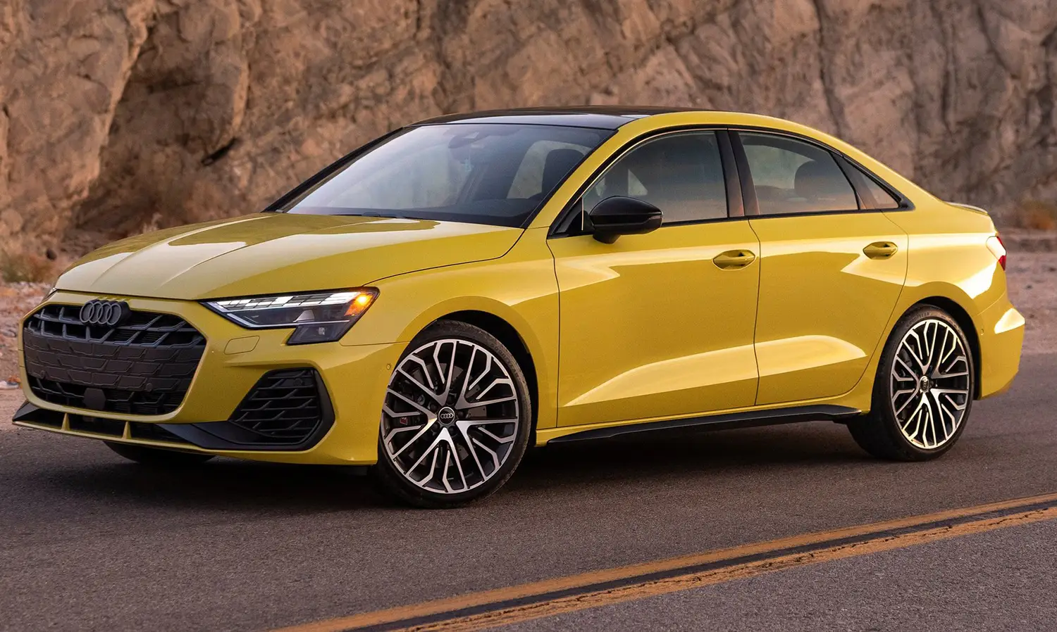 2025 Audi S3 Sedan 2025 Audi S3 Sedan