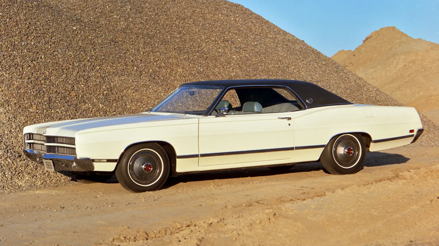 1969 Ford LTD two-door hardtop