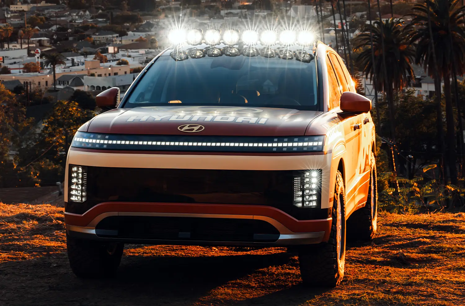 Hyundai IONIQ 9 off-road concept Hyundai IONIQ 9 off-road concept