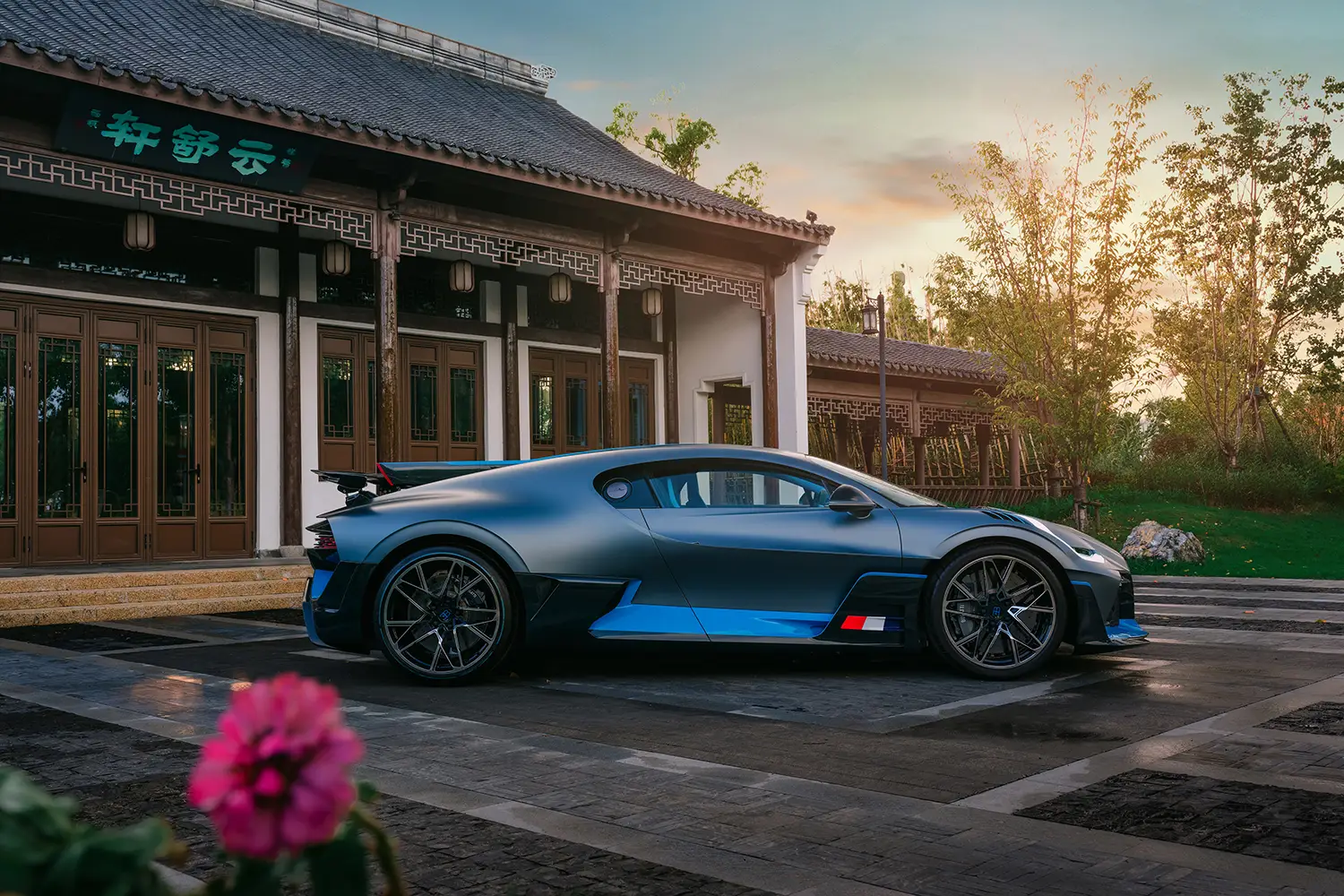 Bugatti Shanghai Showroom