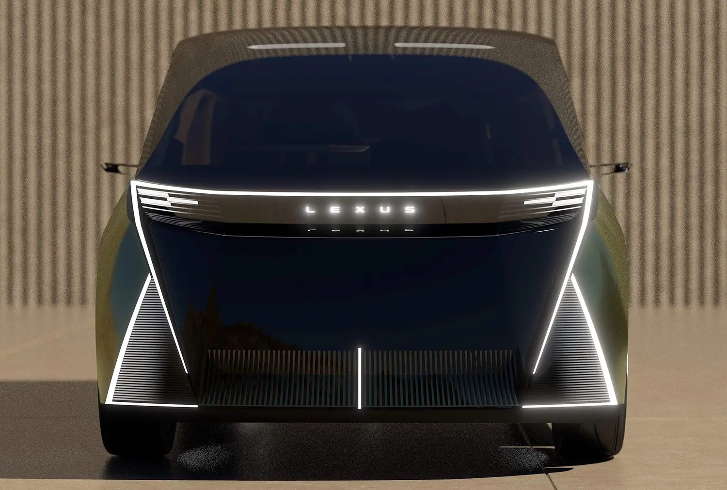 Lexus LS Six-Wheeled Van Concept Lexus LS Six-Wheeled Van Concept