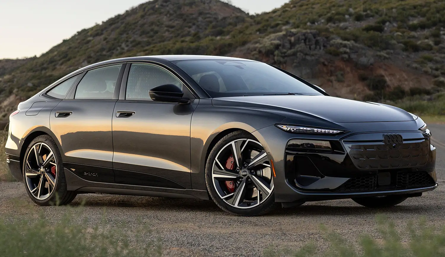 Audi S6 Sportback e-tron Audi S6 Sportback e-tron