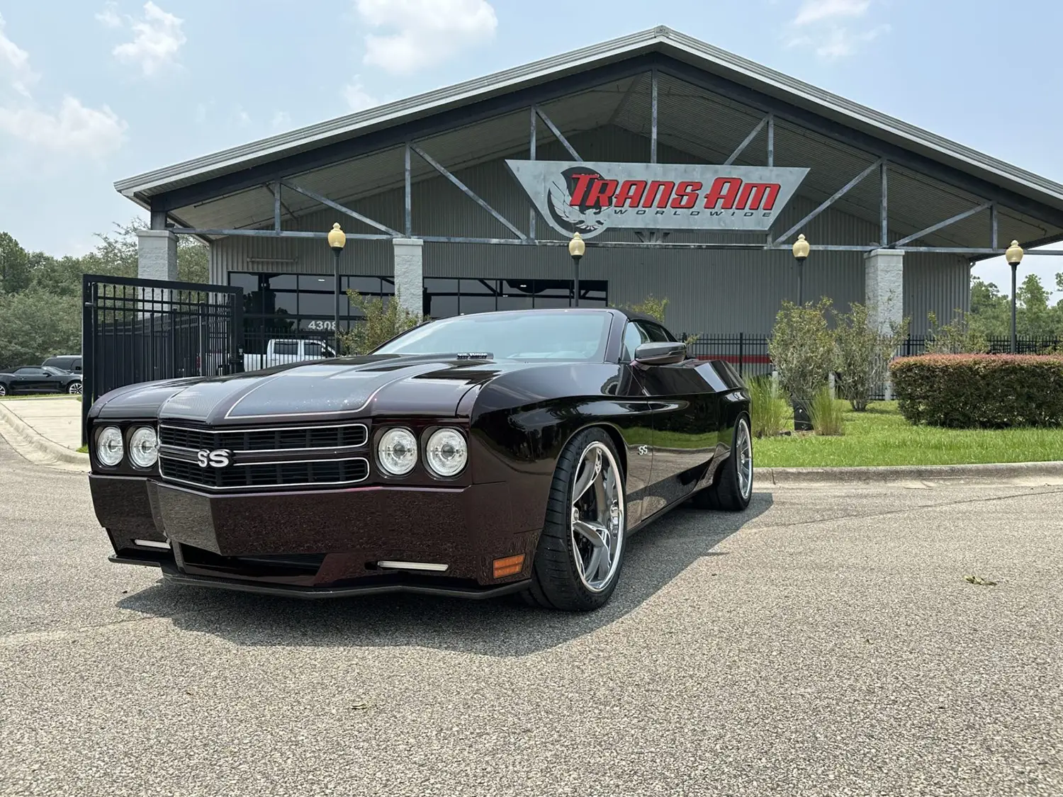 Trans Am Worldwide 70/SS