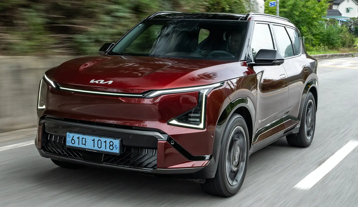 2026 Kia EV5 Key Specs