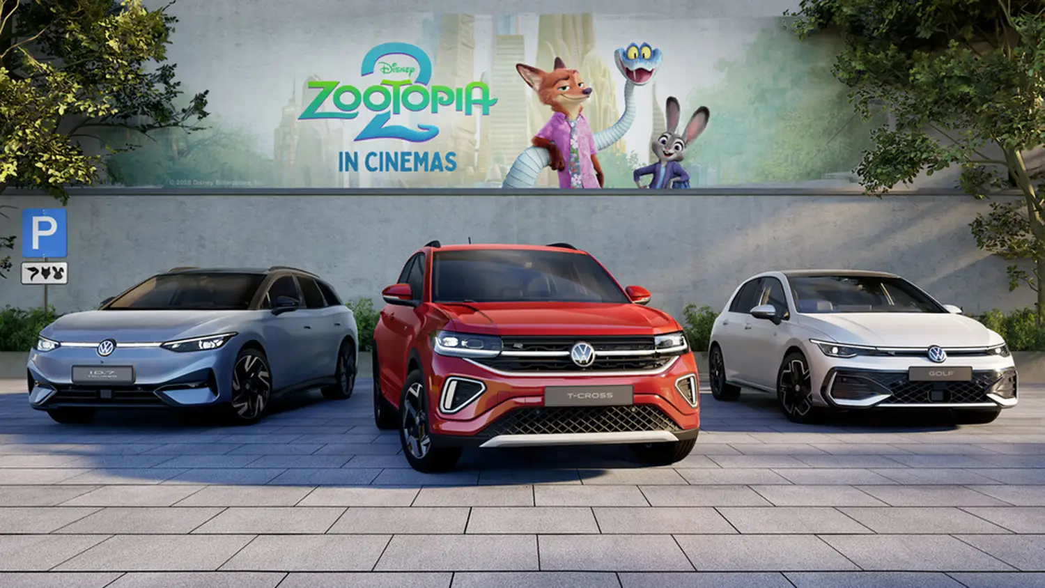 Volkswagen Zootopia 2 collaboration