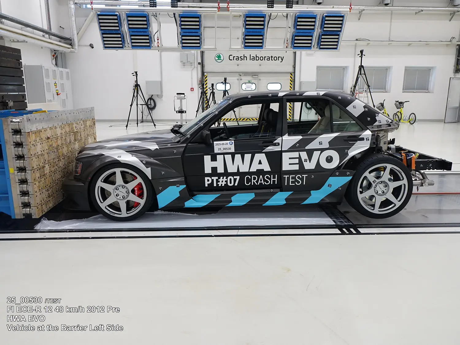 HWA EVO OEM-grade development HWA EVO OEM-grade development