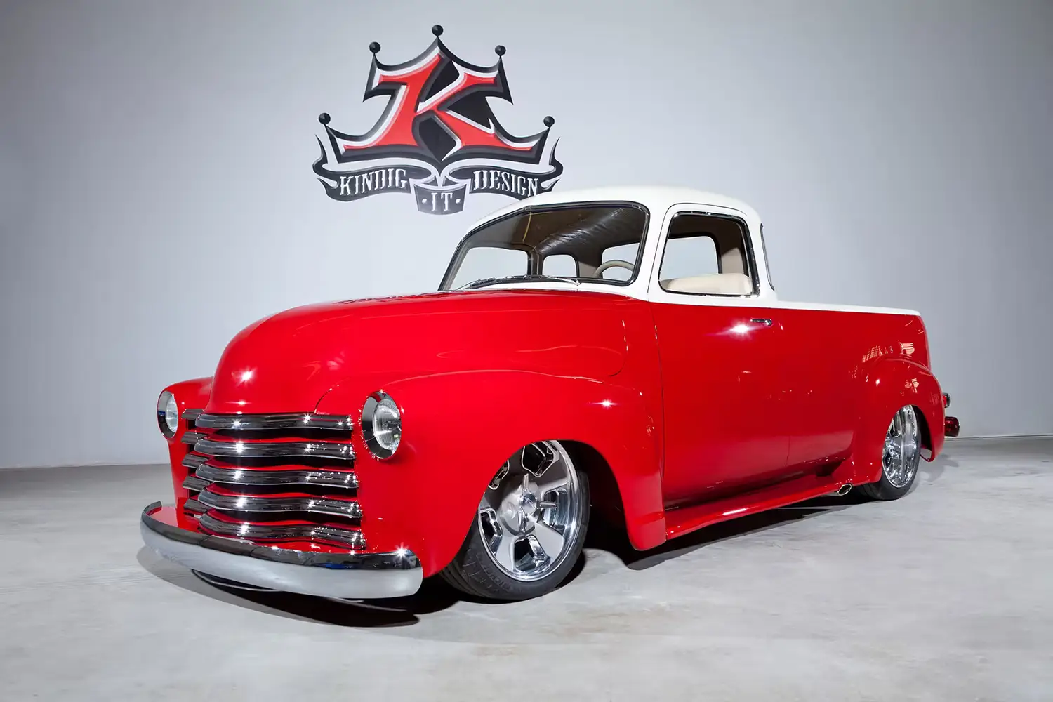Kindig-it 1950 Phantom Fleetside