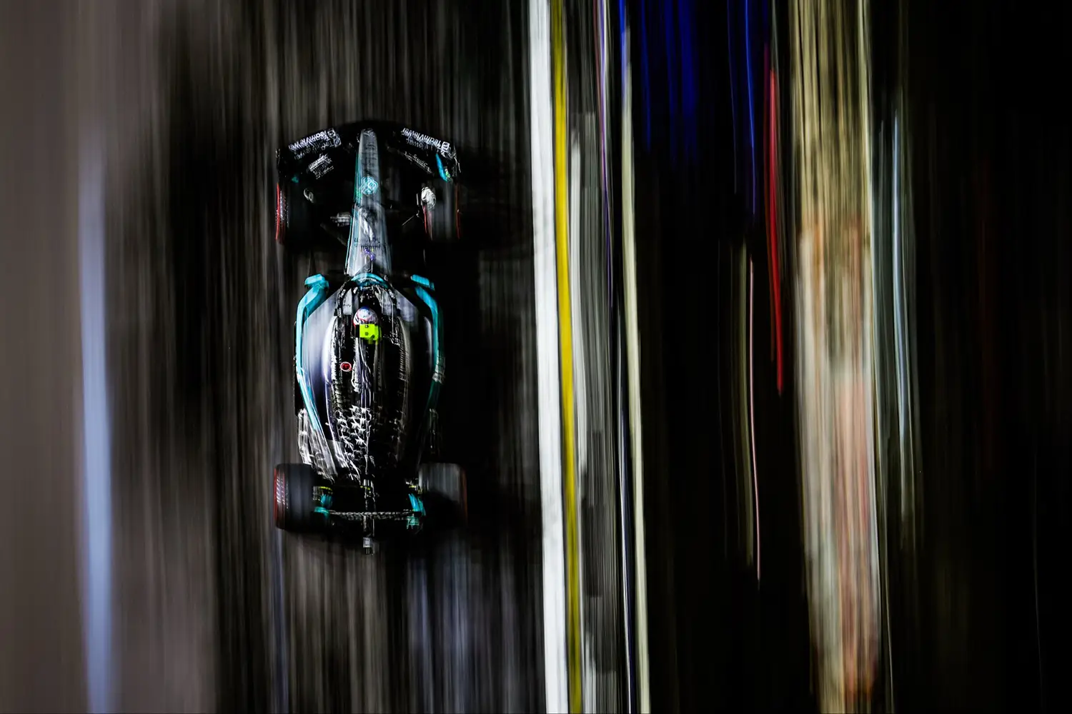 F1 - Singapore GP - Race Results