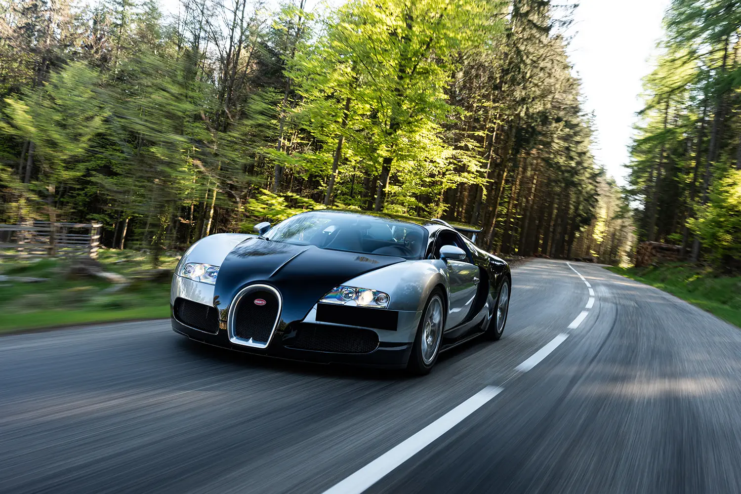 Bugatti Veyron Chassis 5.0