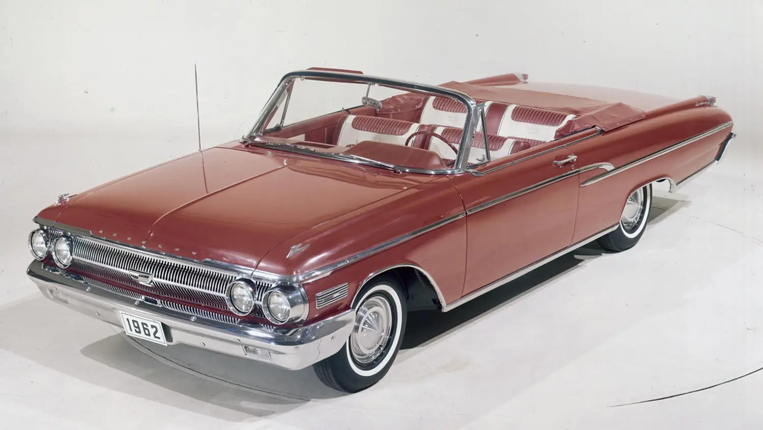 1962 Mercury Monterey Convertible
