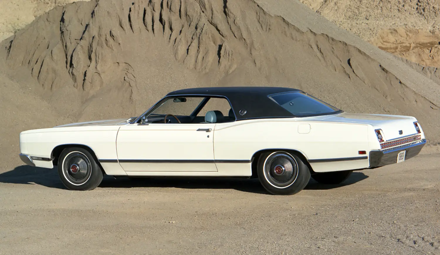 1969 Ford LTD two-door hardtop