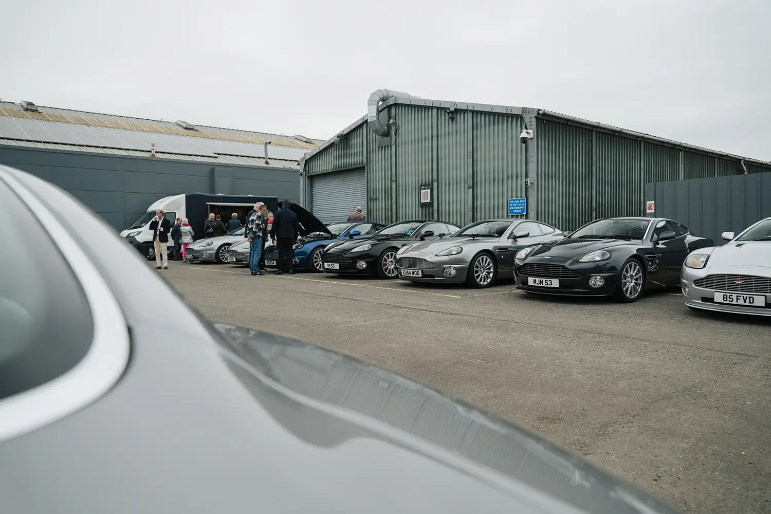 Aston Martin 70th Anniversary Newport Pagnell