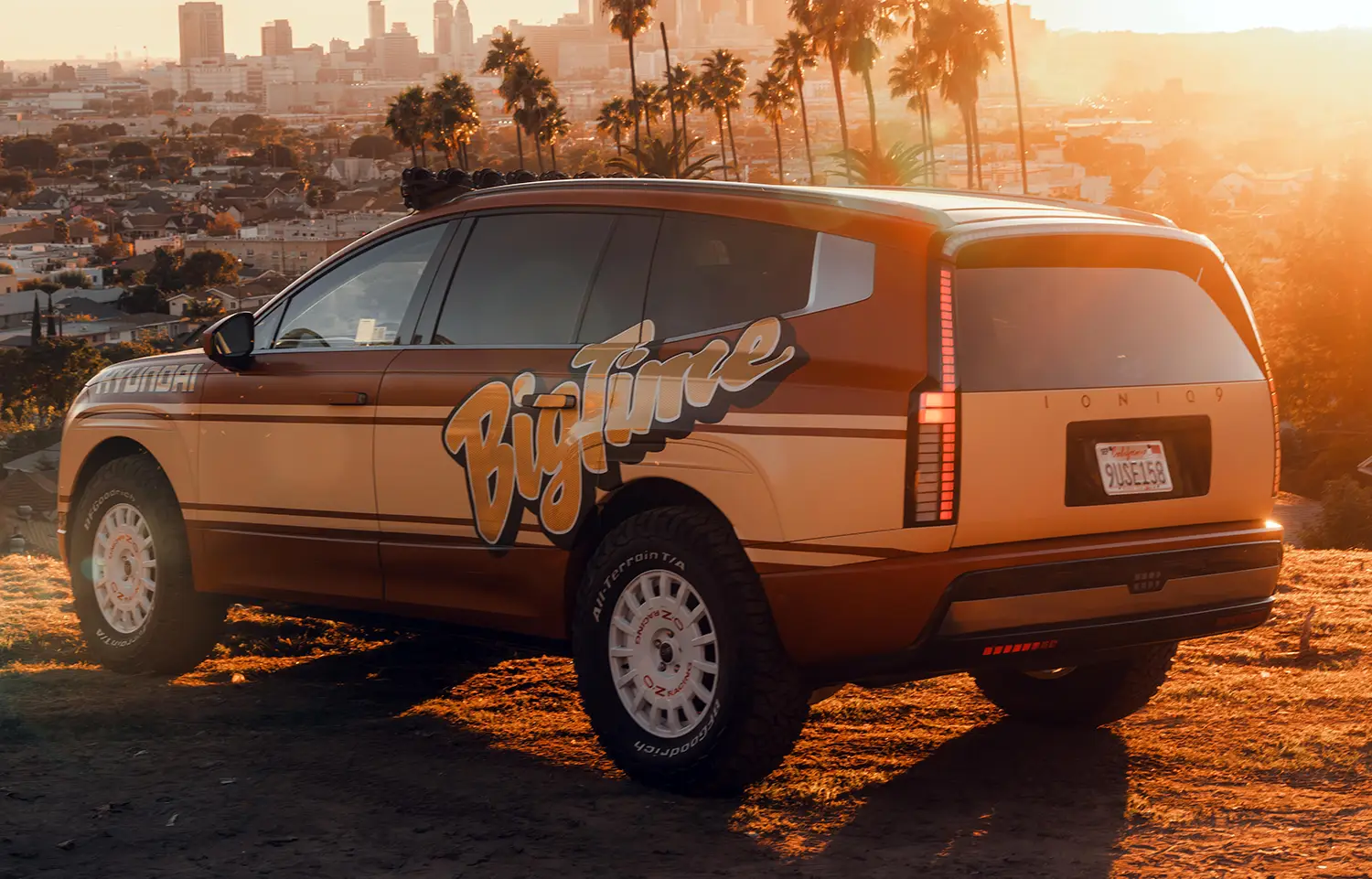 Hyundai IONIQ 9 off-road concept Hyundai IONIQ 9 off-road concept