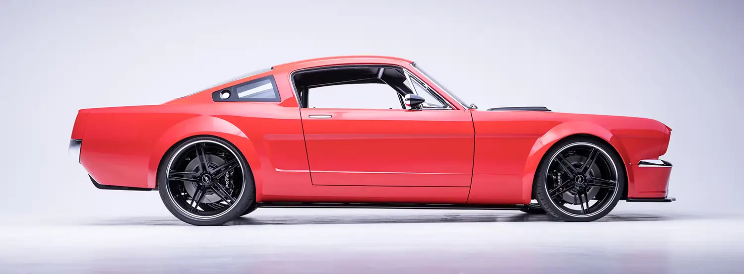 Kindig-it Design 1965 Ford Mustang Fastback