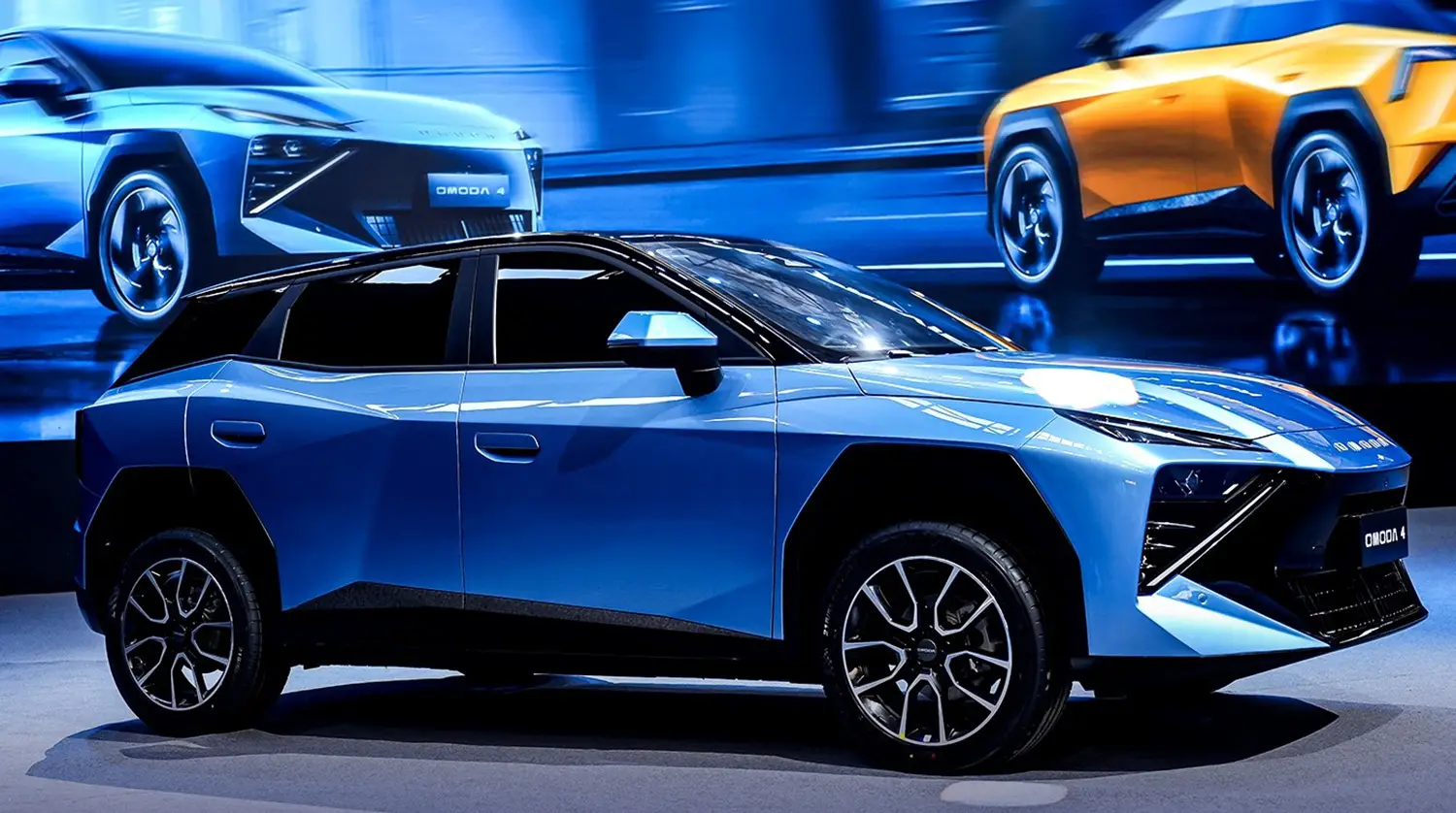 OMODA 4 B-Segment Crossover