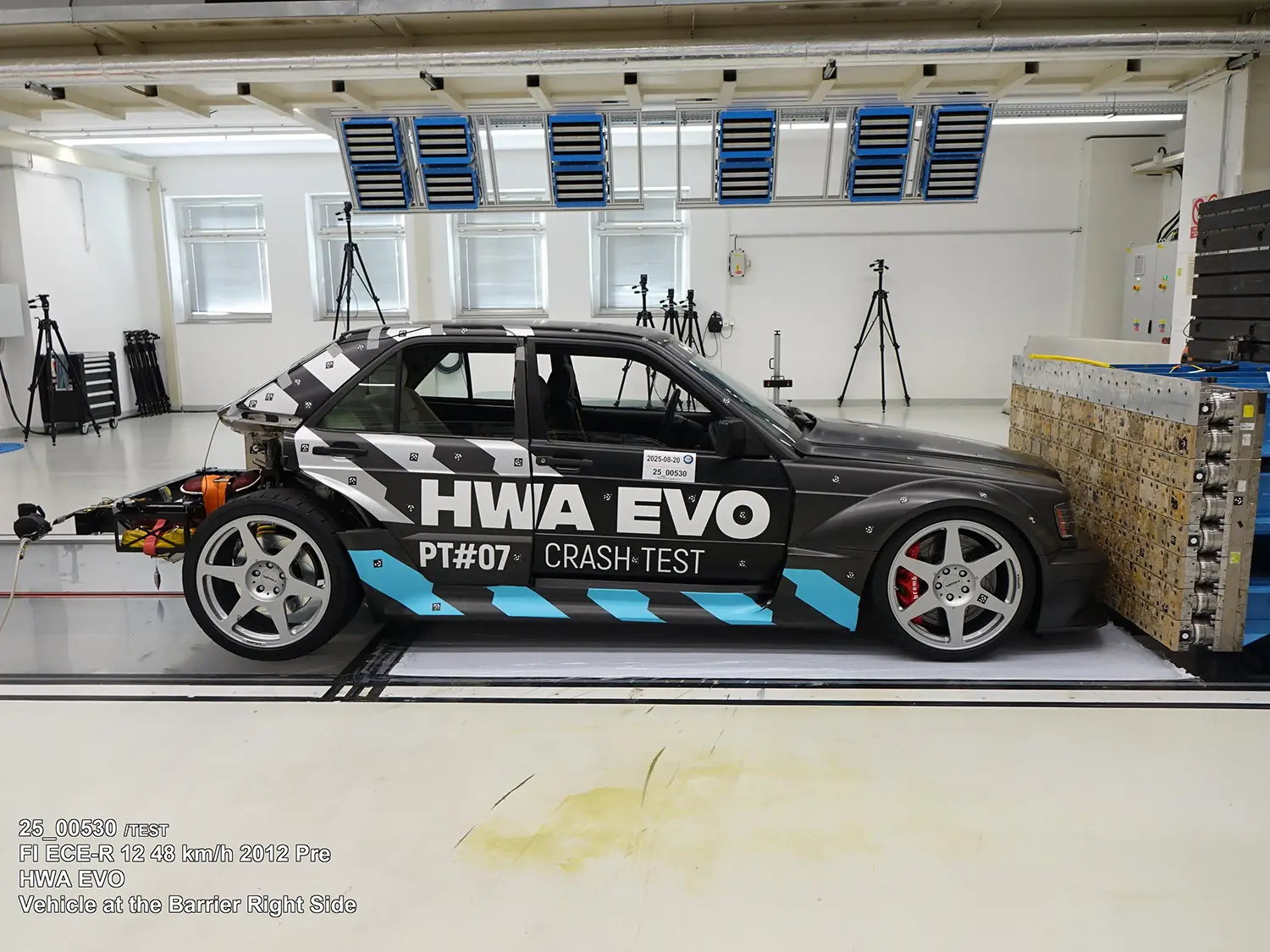HWA EVO OEM-grade development HWA EVO OEM-grade development