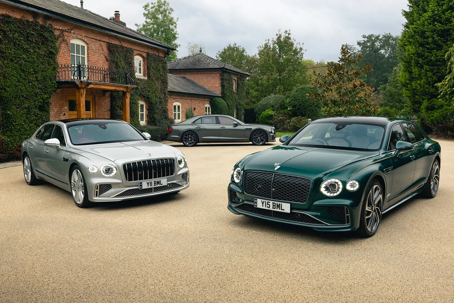 Bentley Flying Spur anniversary tributes