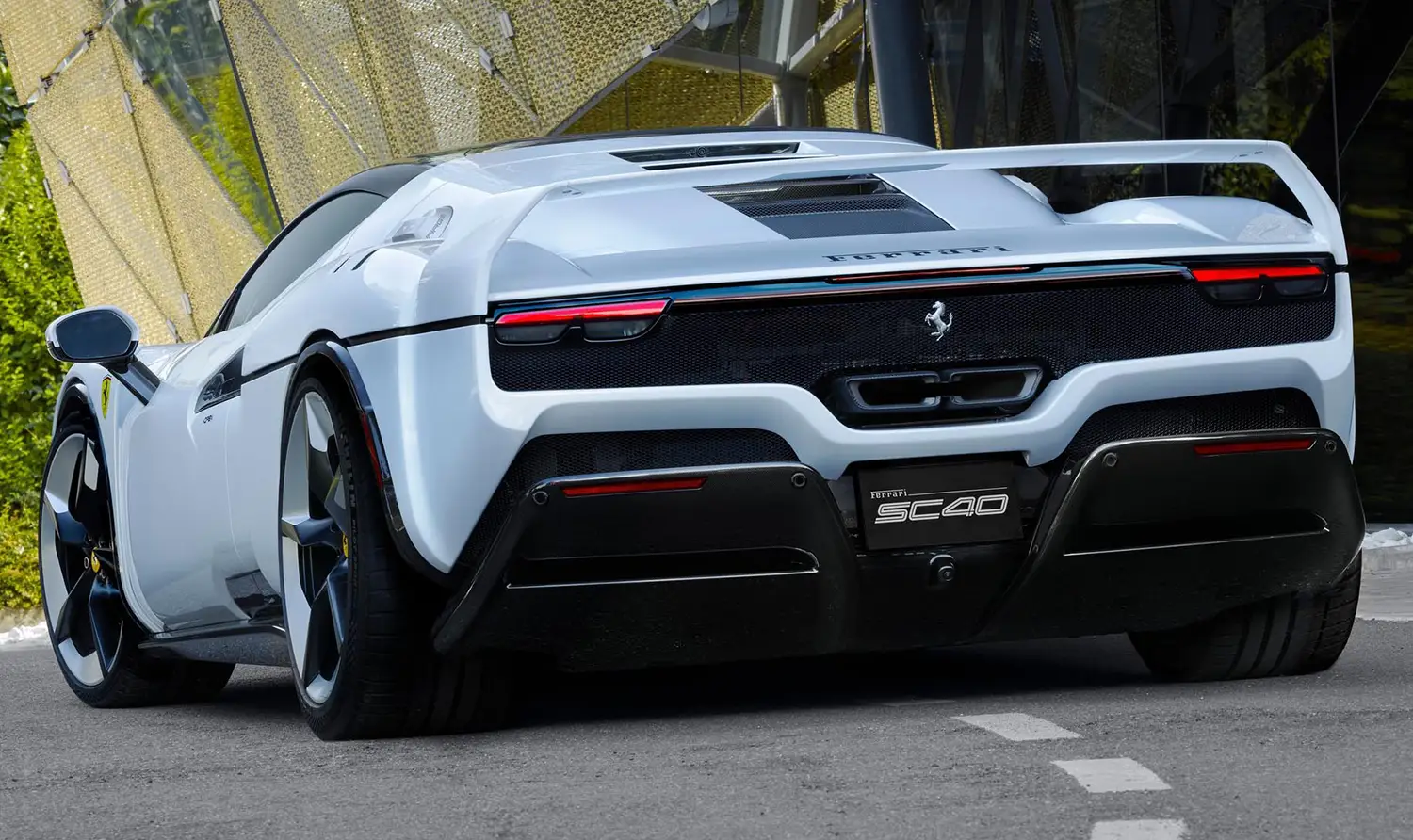 Ferrari SC40 Ferrari SC40