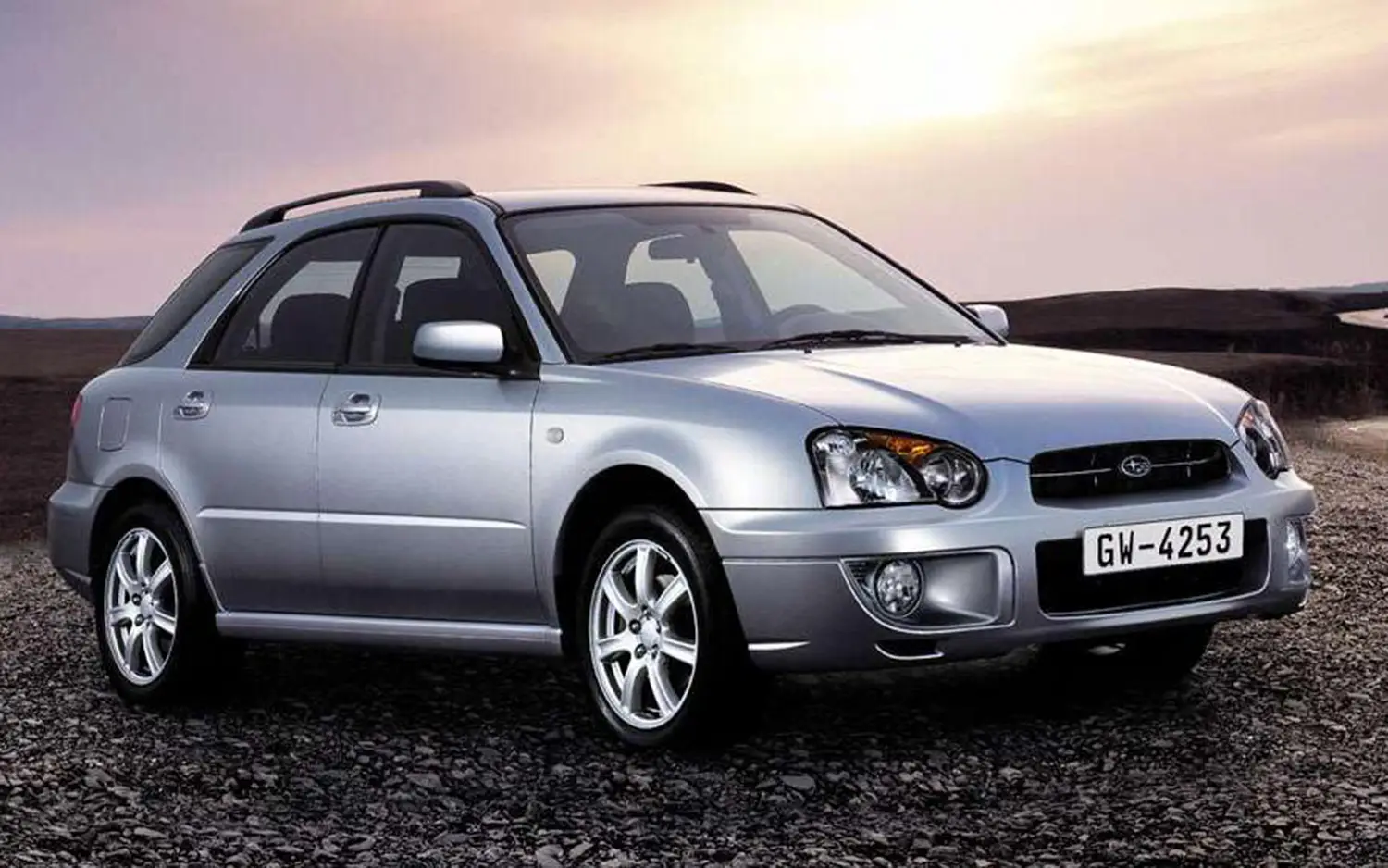 2004 Subaru Impreza Sports Wagon 2004 Subaru Impreza Sports Wagon