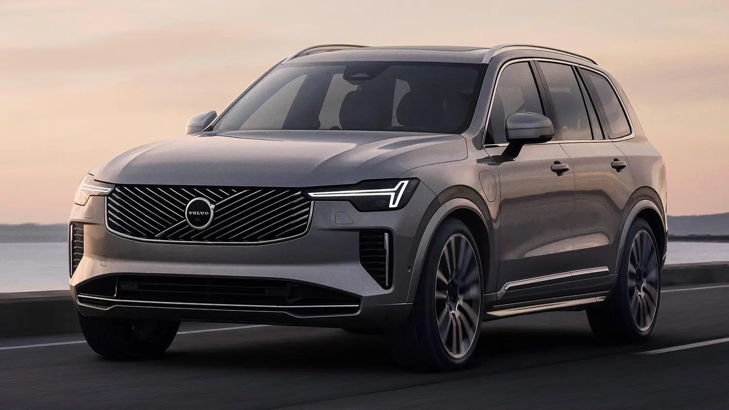 Volvo SPA Platform
