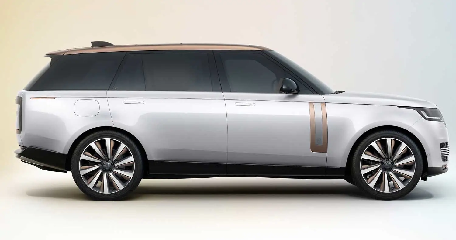 Range Rover SV