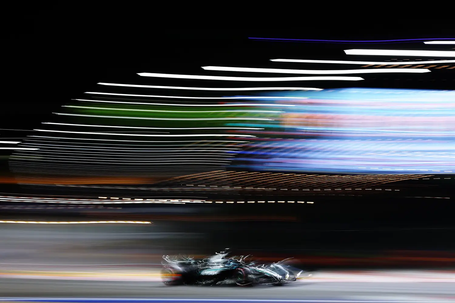 F1 - Singapore GP - Race Results