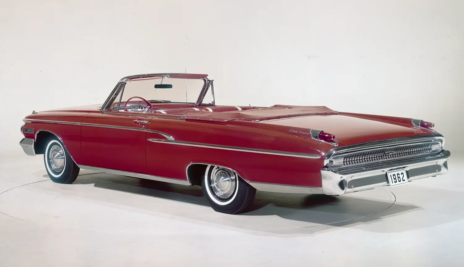 1962 Mercury Monterey Convertible