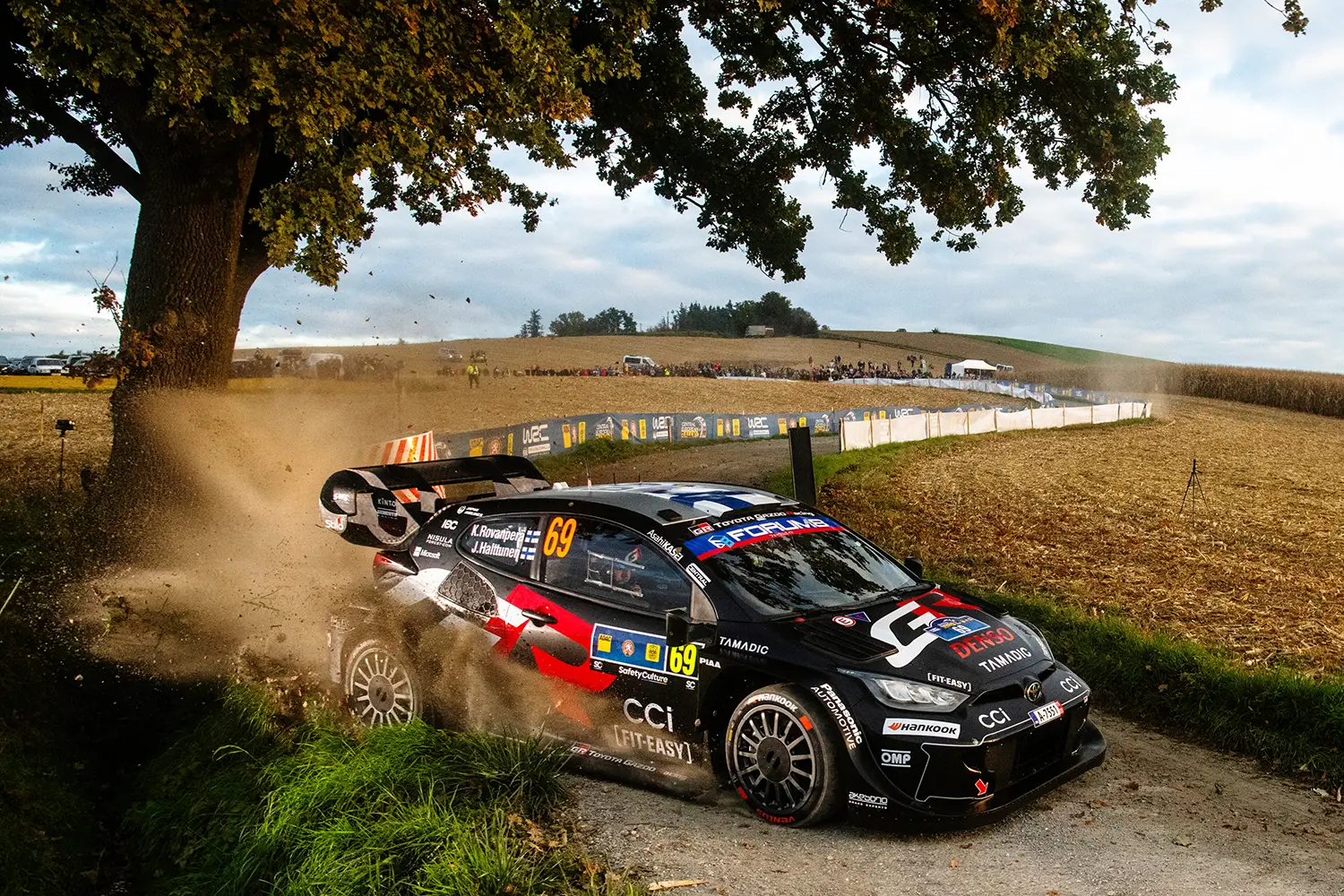 WRC 2025 Central European Rally Friday