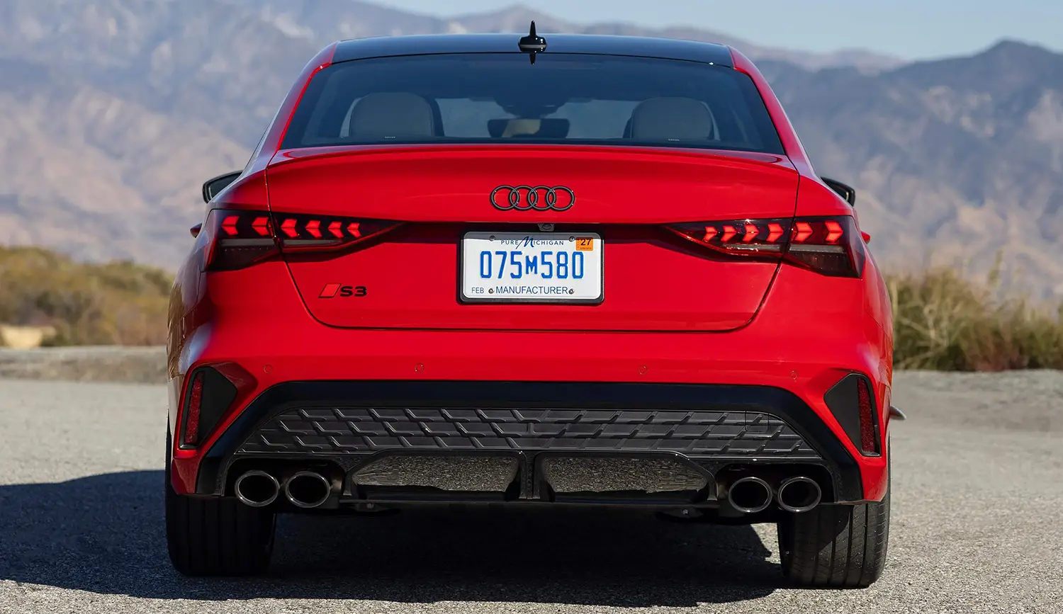 2025 Audi S3 Sedan 2025 Audi S3 Sedan