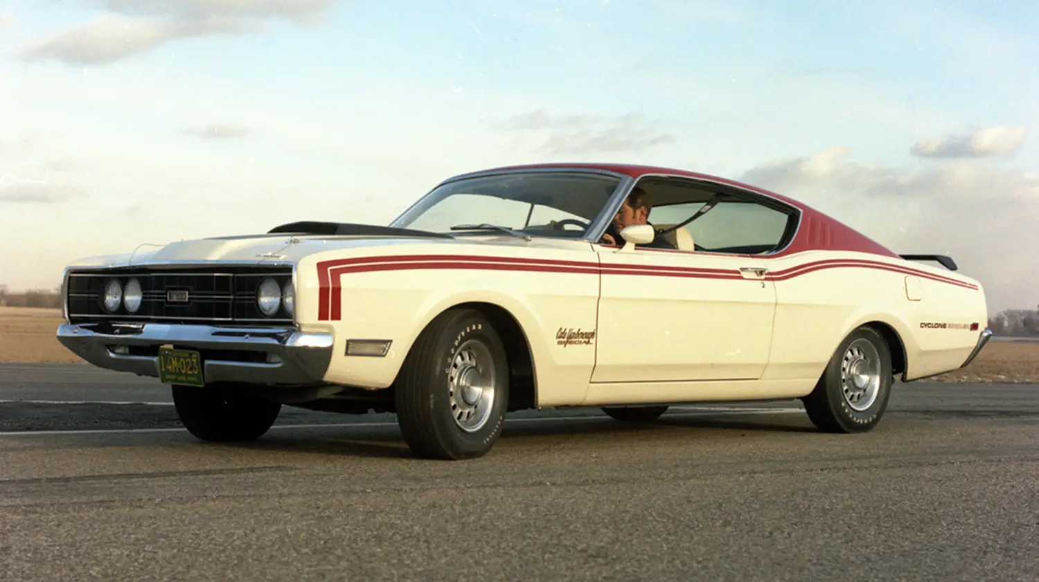 1969 Mercury Cyclone Spoiler