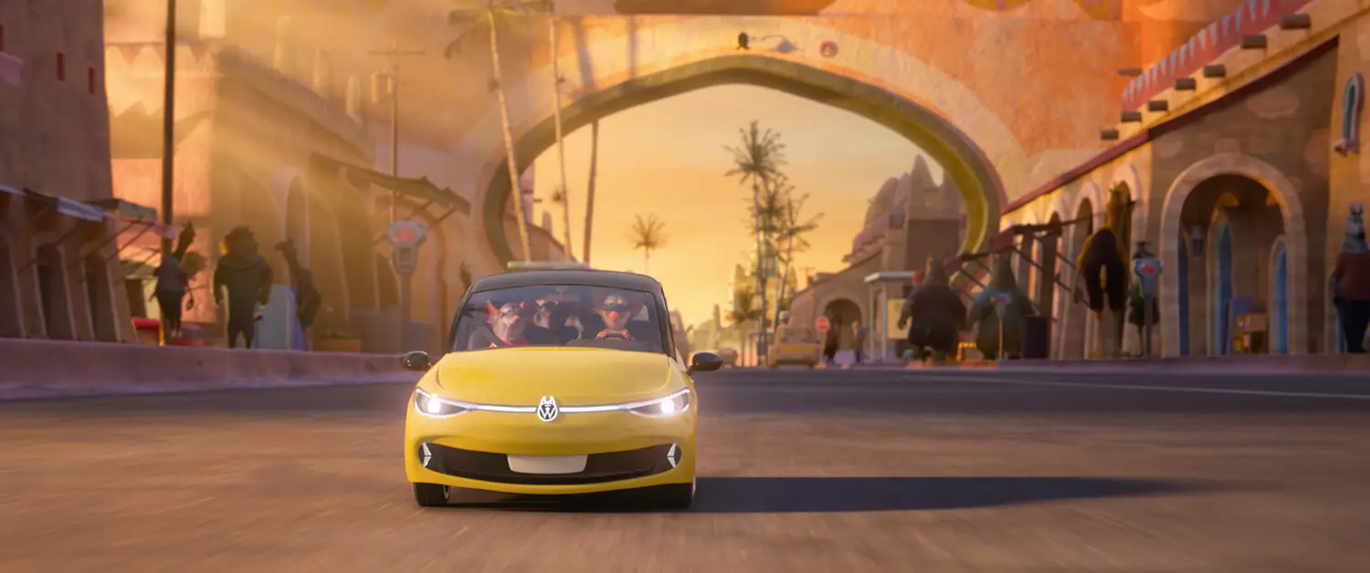 Volkswagen Zootopia 2 collaboration