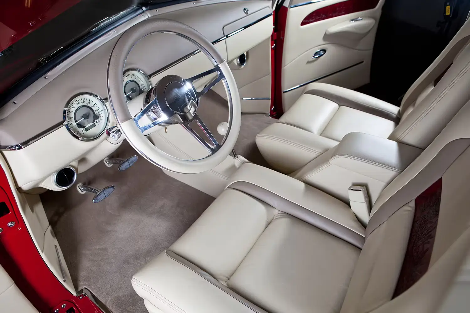 Kindig-it 1950 Phantom Fleetside