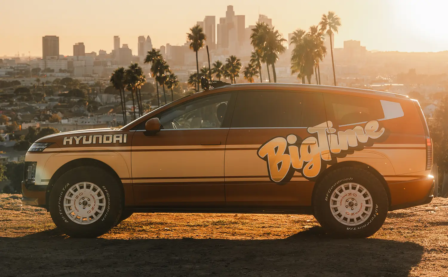 Hyundai IONIQ 9 off-road concept Hyundai IONIQ 9 off-road concept