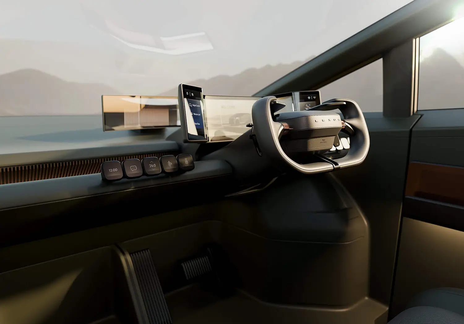 Lexus LS Six-Wheeled Van Concept Lexus LS Six-Wheeled Van Concept