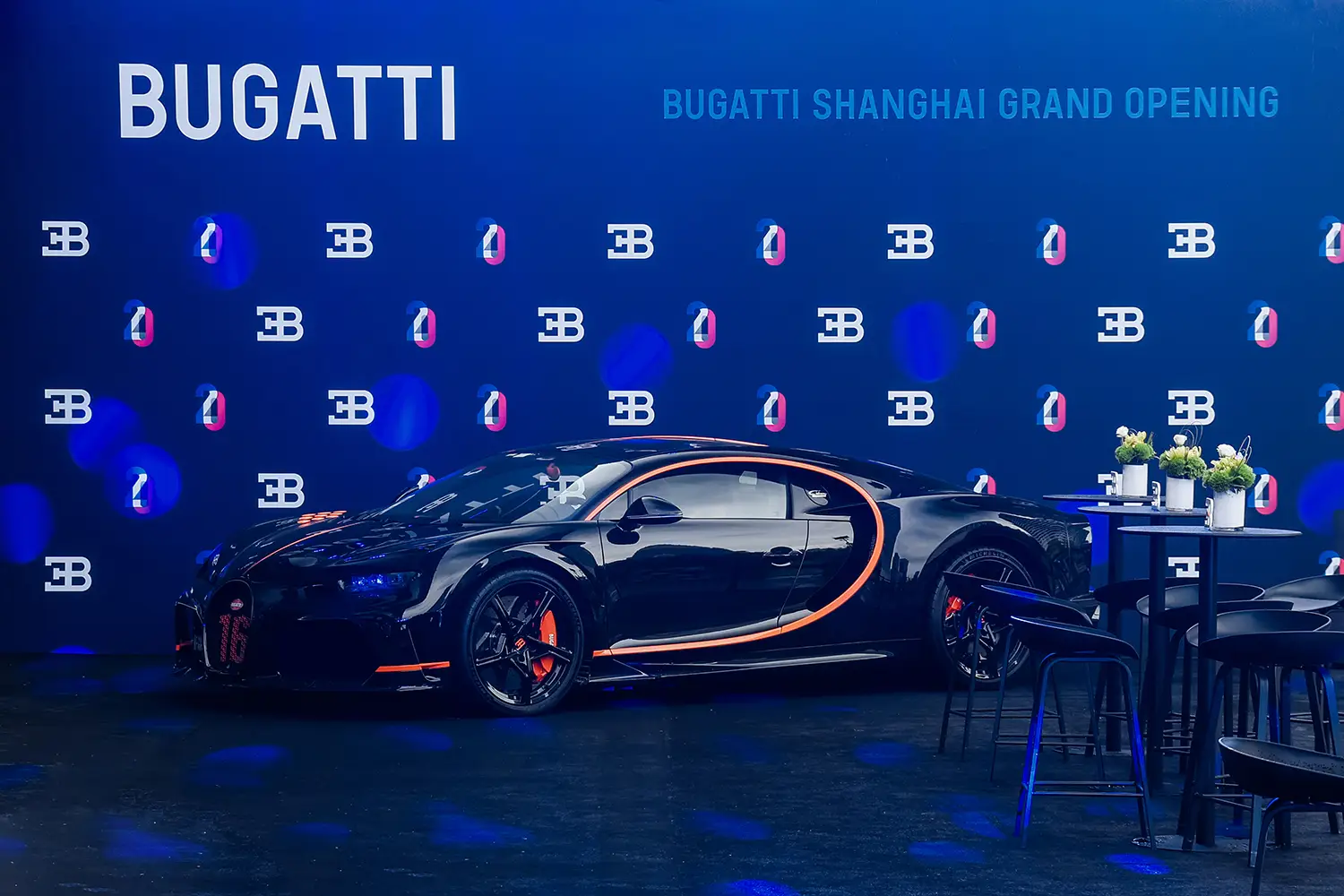 Bugatti Shanghai Showroom