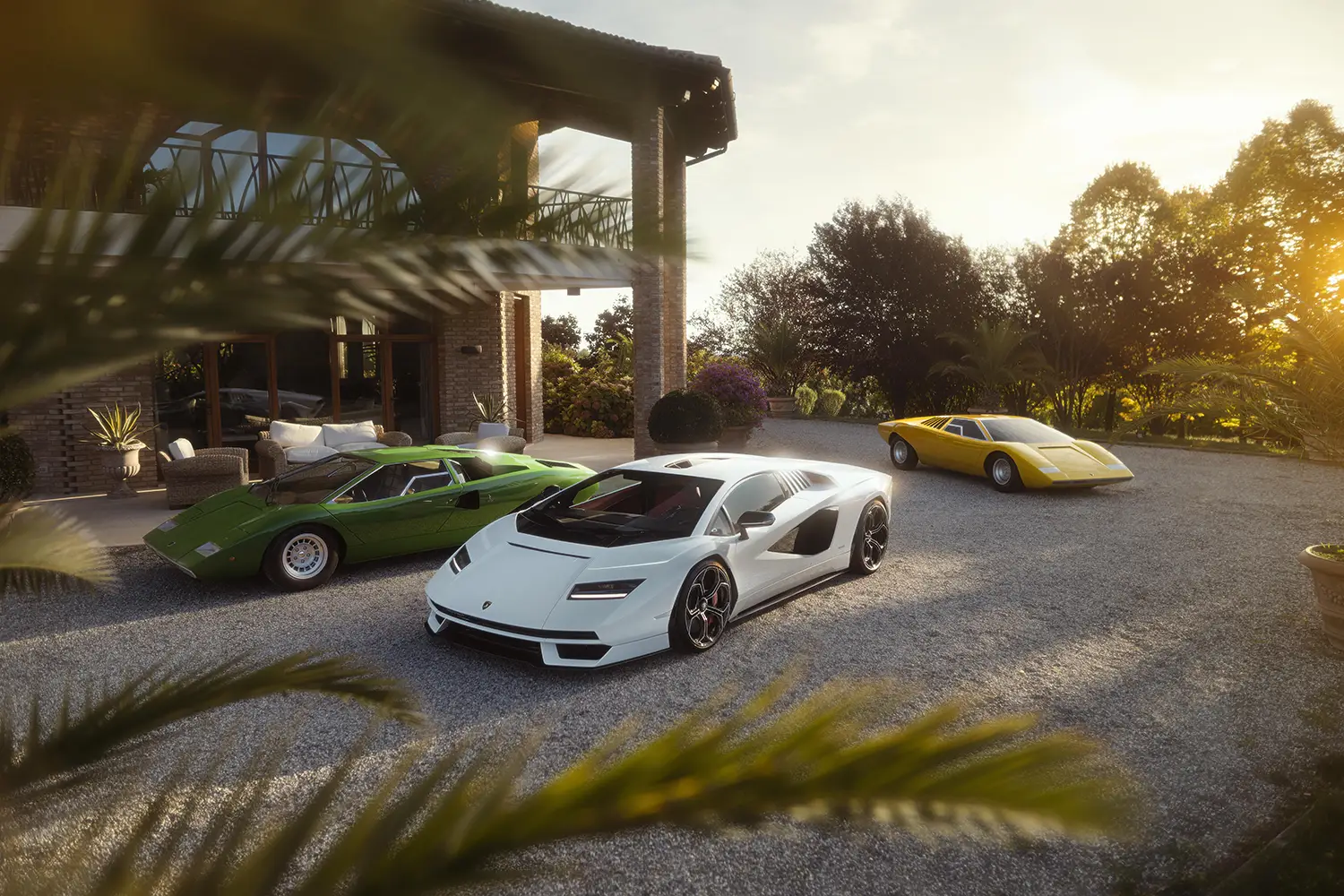 Lamborghini Centro Stile 20th anniversary