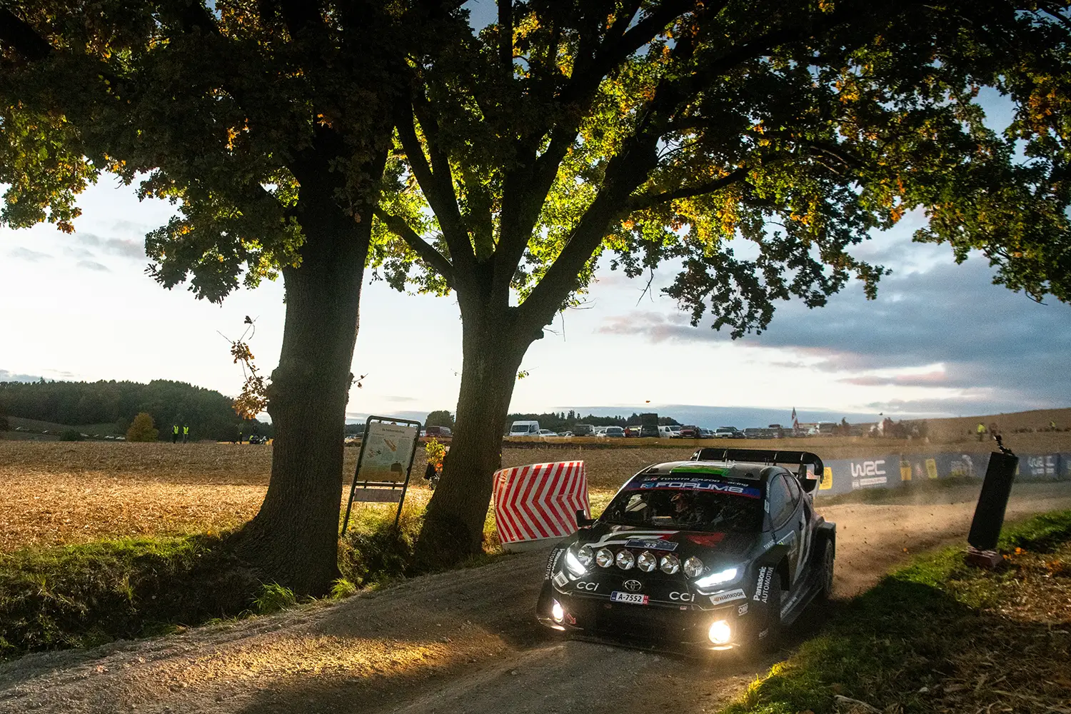 WRC 2025 Central European Rally Friday