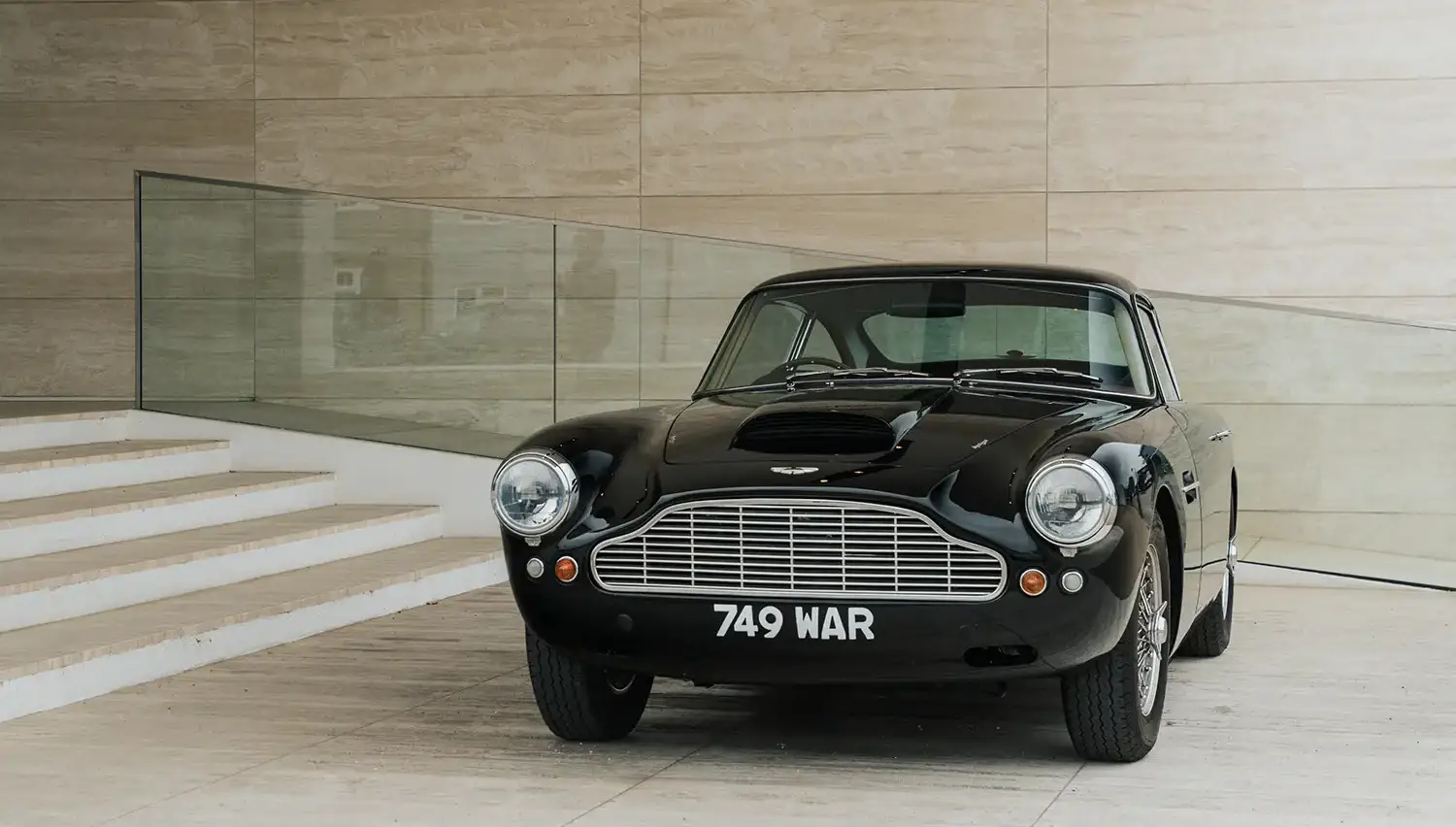 Aston Martin 70th Anniversary Newport Pagnell