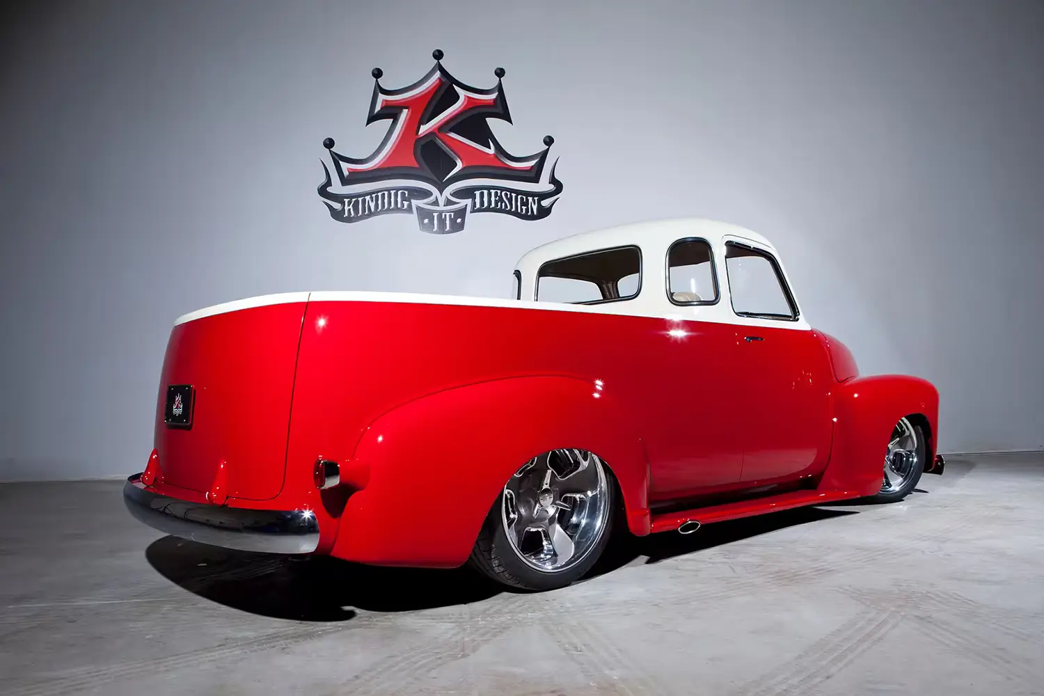 Kindig-it 1950 Phantom Fleetside