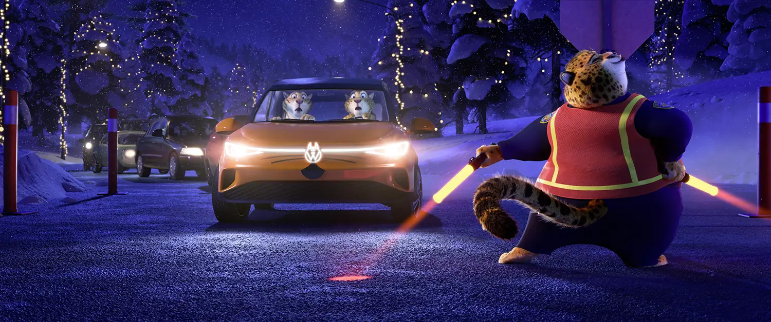 Volkswagen Zootopia 2 collaboration