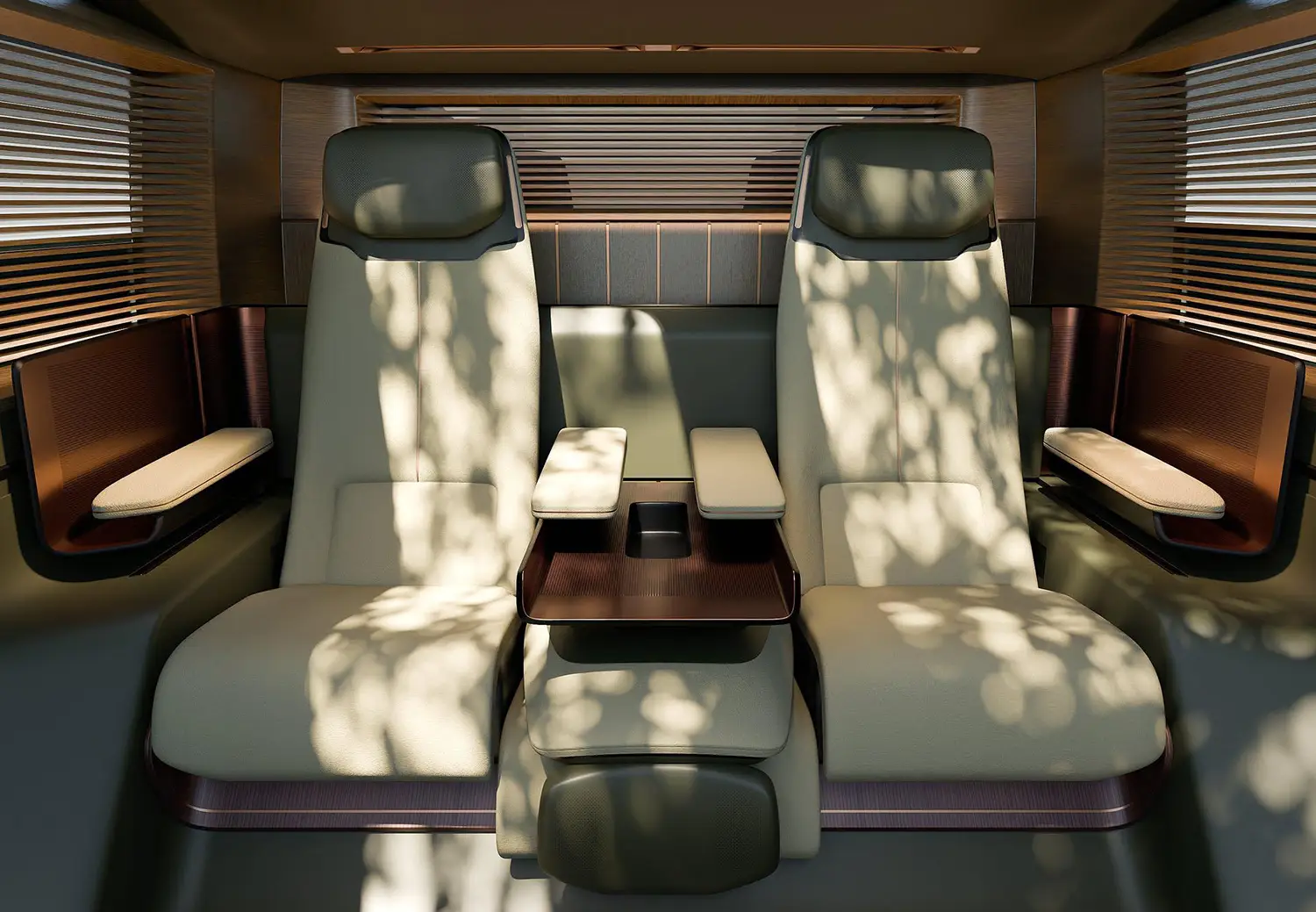 Lexus LS Six-Wheeled Van Concept Lexus LS Six-Wheeled Van Concept