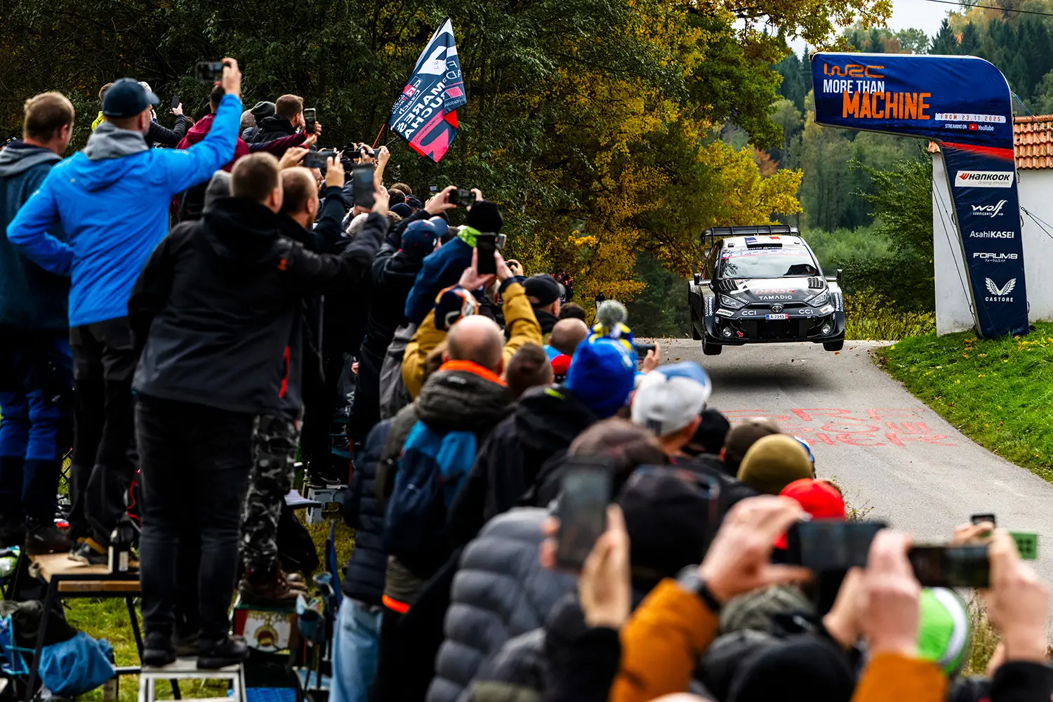 WRC 2025 Central European Rally Friday
