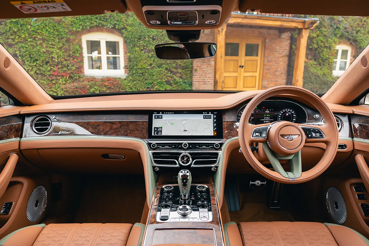 Bentley Flying Spur anniversary tributes