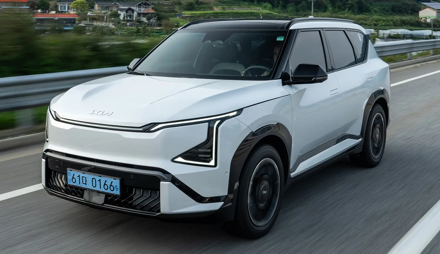 2026 Kia EV5 Key Specs